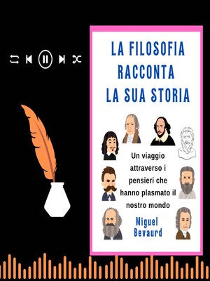 cover image of LA FILOSOFIA RACCONTA LA SUA STORIA